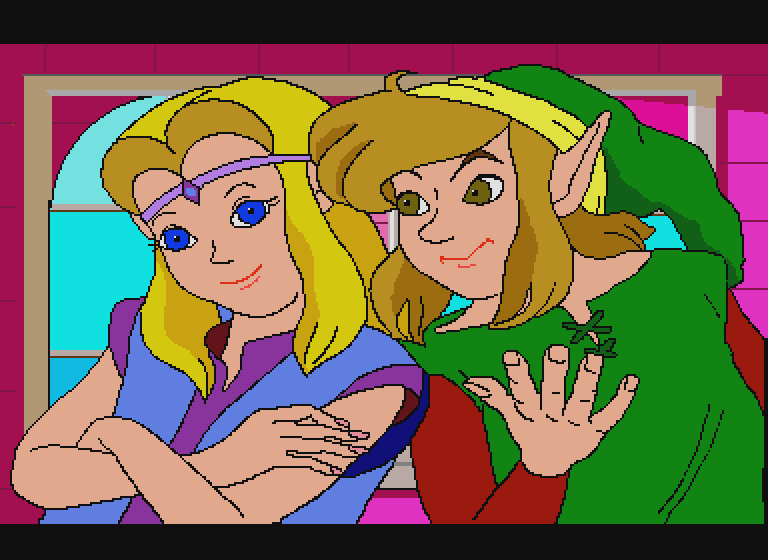 Link: The Faces of Evil screenshot 6 for CD-i